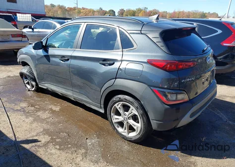 2022 Hyundai Kona Sel z USA, uszkodzony, nr VIN KM8K6CAB9NU890941